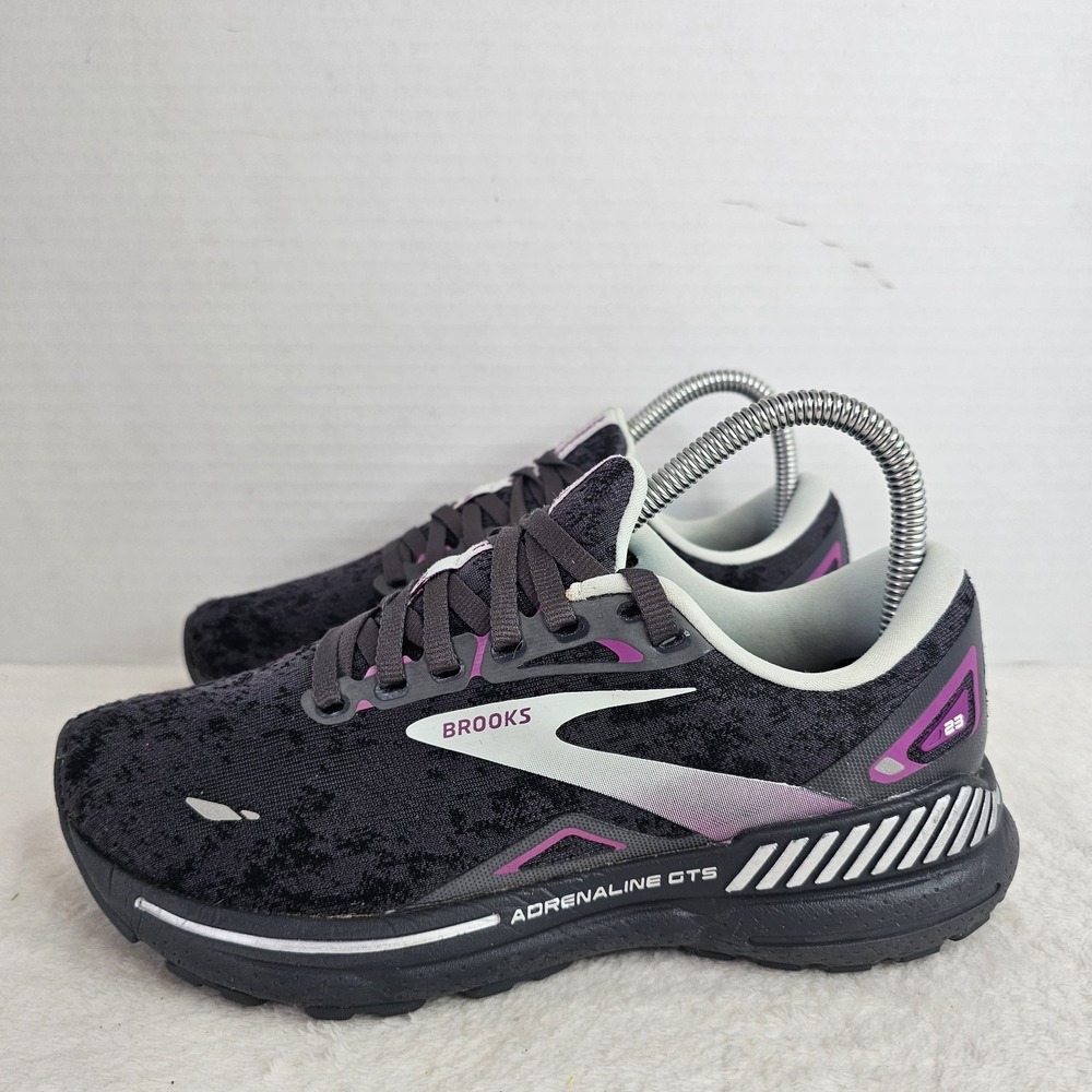 Brooks Adrenaline GTS 23 1203811D072 Athletic Sneaker Women's Size US 6.5D Wide